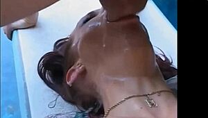 How do they handle all that cum in their mouths?