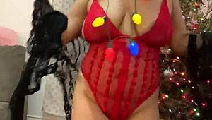 Jeg elsker at dele mine ferie-vibes som Anna Maria, den modne latina