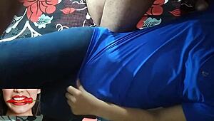 beautiful indian bhabhi with big boobs dives into hardcore sex