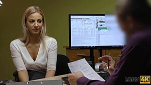 Hej, budeš ma šúchať za peniaze v kancelárii?