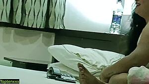 Desi Hot Ganguvai's Amazing XXX Sex with Clear Audio Begging for Cum Inside