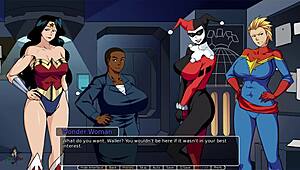 インフィニティクライシスでハーレイクインのムチムチボディフェラシーンからスタート