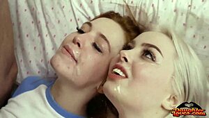 Haley Spades และ Madi Collins พูดหวานๆ เข้าสู่ด็อกกี้สไตล์ 😜