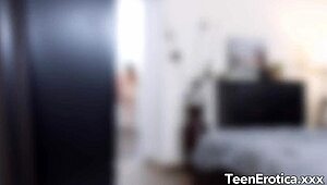 สาววัยรุ่นนมเล็ก Stasya Stoune โดนเย็ดตูดแน่นๆ แรงๆ