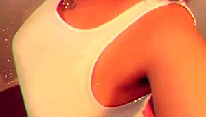 リカン美女レカがマンディンゴ巨根フェラでまんこ晒し生ハメ