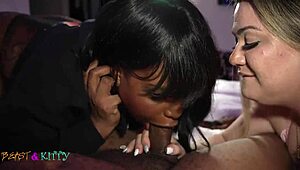 这些胖妞能驾驭那根巨屌吗？