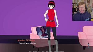 Эй, Посмотри Этот Конкурс Бикахини из Dragon Ball Хентай, Где Аниме Шлюхи Соревнуются за Призы Кремпая с Монстр Членами