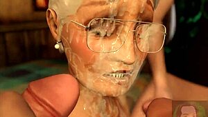 Nonna insegnante con tette grosse scopa i suoi studenti di 20 anni