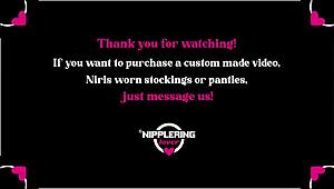 ניפלרינגלאבר אמא קינקי שרשרת פטמות מנוקבות לפתיחת שפתיים כוס לבדסמ משחק