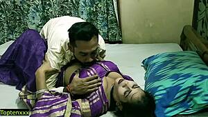 गर्म भारतीय भाभीज़ का पंजाबी मर्द के साथ कमाल का सेक्स हिंदी में स्पष्ट