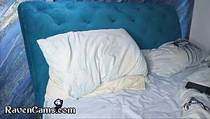 Busty 18+ camtøs stripper toppløs for dig