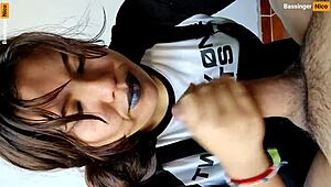 Hey kuzenimi ziyarete gittim erkek arkadaşı beklerken sikiştik gerçek ev yapımı