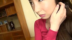 I couldn't resist her wet Asian pussy during raw insertion. It felt too good, ended with a messy creampie!