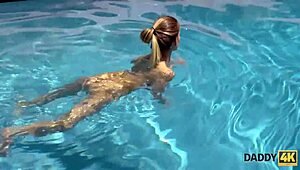 Daddy4k Pria Tua Rayu Remaja Muda Buat Aksi Amatir Intens di Ranjang