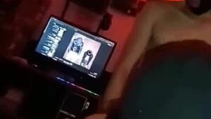 Jiran Latina Ditekuk Kongkek Anal Doggy Di Taman Awam Luar