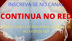 Débora Andrade débute à l'écran avec un grand black en montrant son talent sur une énorme bite noire du haut