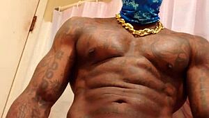 大黑毛屌被Hallelujah Johnson狂吸