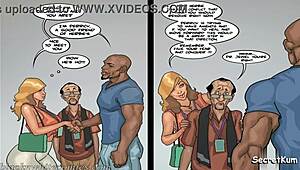 O jogo de pôquer s3 ep6 - médica examina jogador de pau preto no elevador.