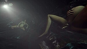 เห็นเดอะไฮฟ์ 2 กับเอชเอเลี่ยนในแมสเอฟเฟกต์ไหม? มันเป็นการ์ตูน 3D แพโรดีสุดมันส์!