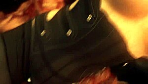 Monsterpik knepper hendes røv hårdt i anime hentai!