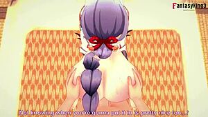 シェンヘが裸POVファック、原神インパクト、大きなおっぱいブロンド大きなお尻騎乗位