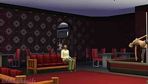 오 맨, 이 심즈 4 스트립 클럽 게임플레이 믿어져... 섹스 모드들 야해!