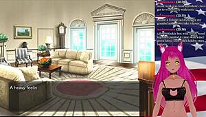 वीट्यूबर गर्लफ्रेंड प्रेसिडेंट गेम पार्ट 5 बॉस और फ्रेंड एलिमेंट्स के साथ एक्सप्लोर करता है