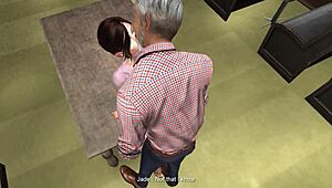 《第二人生》第8集，今晚和老少团队一起嗨卡拉OK！🎤