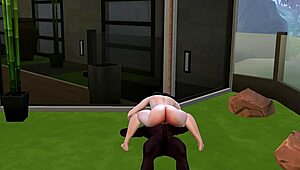 Brutális jóga idő vad szőkékkel