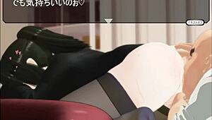 Lärarens saga del 3 med leksaker och bondage