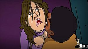 واو، شاب 18 سنة بزب طويل ينيك أم صاحبه