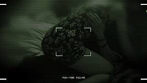 Kız arkadaşımı arkadaşımla gece görüşünde inlerken yakaladım ev yapımı