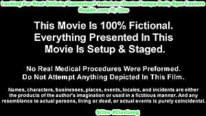 Clov丰满拉丁美女Jasmine Mendez面对预售考试