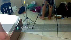 Casada encara pauzão e leva foda no cu dura do cara