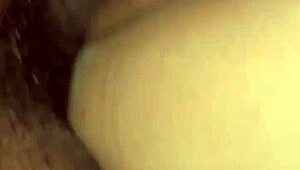 見た？俺のBBCで黒熟女正常位荒ハメ撮り