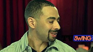 Dziki styl rżnięcia kochany przez napalonych swingersów