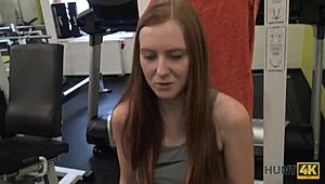 Hunt4k! Katso tätä teiniä 18+ imevän vanhan miehen pillua rahasta