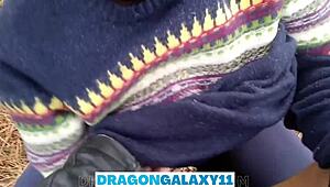 Man, that big ass Latina got drilled hard in public on the beach!