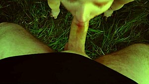 户外变态群交恐怖片，屁股到嘴的支配让我欲罢不能