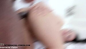 วาเนสซ่า เด็คเกอร์ ลองควยดำครั้งแรก