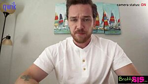 安吉莉卡·克鲁兹在办公室随意用丁字裤求继兄鸡巴，口交后入牛仔骑乘高潮