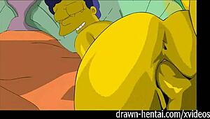 Naughty Lois Craves Anal in Family Guy Hentai!