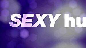 ¡Oye, mira a Mia Trejsi y a la sueca tetona en una sesión lésbica salvaje con strapon!