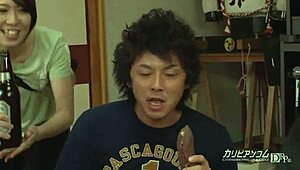 Wow, check this wild Japanese AV party orgy!