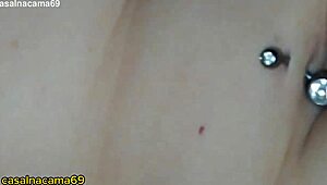 Casalnacama69 Kone onanerer med intens ebony slikning