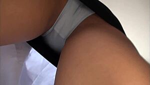 Yo, cek maid Jepang ini ngasih handjob POV! 😍