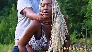 Sexo caseiro de verdade com um PAU MONSTRUOSO!