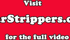 Шокиращо! Моята курва приятелка ближе спермата от стриптизьорката на партито