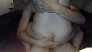 Big Ass MILF Summer Sucks and Bangs a Huge Cock at Home