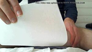 เฮ้ยเพื่อน ดูฉันเสียวด้วยฟล็ชไลท์เนื้อจริงสิ!